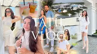 VLOG | ANTALYA TATİLİ 🏖 | TİTANİC DELUXE GOLF BELEK | BALAYI ÖNERİSİ | TAKİPÇİLERİMLE KARŞILAŞTIM