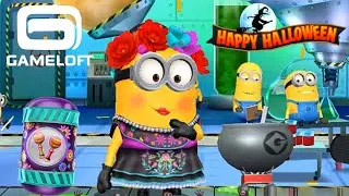 Minion rush Cartina minion gameplay walkthrough funny minions ios android