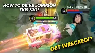 TANK JOHNSON BUILD GAMEPLAY 2023: How To Drive Johnson S30?