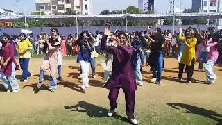 Sankranthi Celebrations 2026, Flash Mob, @gishyderabad#dance #entertainment #trending #dancevideo 