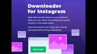 Downloader for Instagram