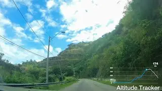 Drive from Morvant to Port of Spain via the Lady Young Road, Trinidad (March, 2021)