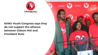 KANU Youth Congress says they do not support the alliance between Gideon Moi and President Ruto.