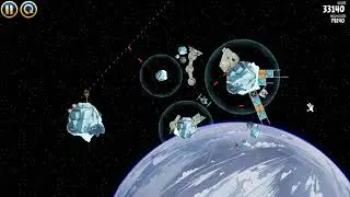Angry Birds Star Wars Hoth Level 3-19  78220