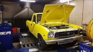 Blakes Datsun 1200 Ute SR20 465RWHP | Just Engine Management