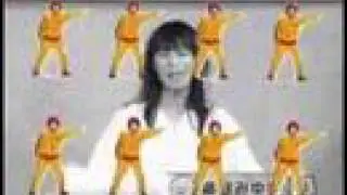 Ronald  McDonald  dancing Jurobeat