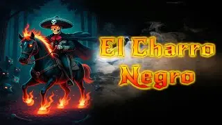 EL CHARRO NEGRO #live #party #LED screen content #motion design #vj #fondos animados