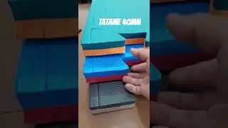 tatame 40mm 1x1 #shorts