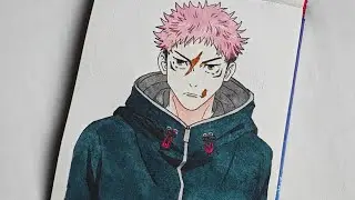 Itadori Yuji Drawing The Culling Game Arc