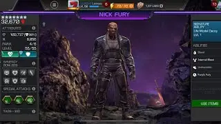 7* R4 NICK FURY ROL WOLVERINE 38 SECONDS