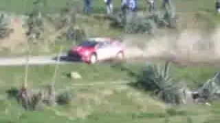 LOEB RALLY TEST CITROEN C4 DANI SORDO ZALEA