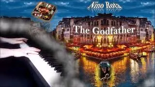 Крёстный отец / The Godfather Theme пианино  [НОТЫ + MIDI]