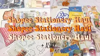 SUPER Shopee Stationery Haul 📦 | Malaysia🇲🇾