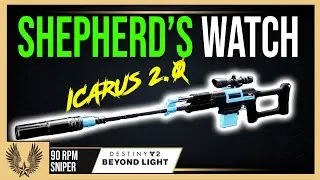 Destiny 2: Shepherd's Watch has a VERY rare and awesome perk combination, but it isn't for everyone