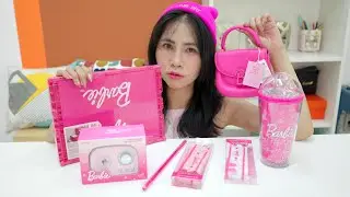 Đồ Dùng Barbie Back To School Của Chị Hồng Thơ
