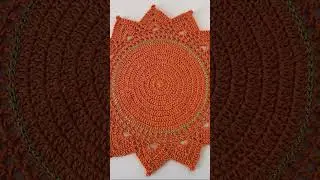 Clica no texto acima ⬆️ Sousplat de croch&ecirc; passo a passo americano de croch&ecirc; tutorial video aula