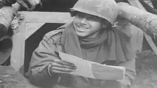 Christmas for an Infantry Company, 1944