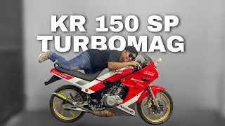 Review KR 150 SP Turbomag Thailand Bukan Ninja 150 R atau Convert 😍
