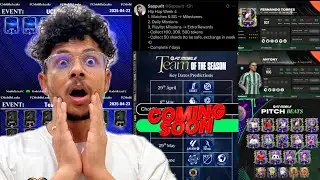 UCL RTTF NEW CARDS || TOTW || POTM || PITCH BEATS WEEK 4 ALL CARDS || 🐐 ANTONY 🔥 || FC MOBILE