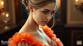 4K AI Art Lookbook｜Stunning Beauty in a Romantic Artistic Setting