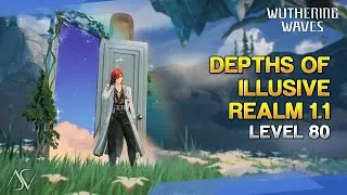 Jianxin & Bell-Borne Geochelone - Depths of Illusive Realm 1.1 (Lv. 80) | Wuthering Waves
