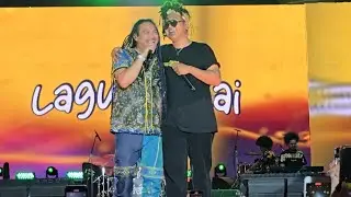 COCONUT TREEZ - Welcome to My Paradise | Lagu Santai (feat. Dhyo Haw) live Jakarta Fair 3 Juni 2025