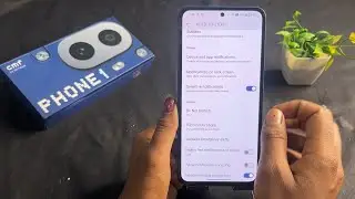 Lock Screen Notification Settings in CMF Phone 1 | Turn Off Notification On Lock Screen