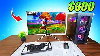 Этот игровой ПК за 600 долларов с Amazon &mdash; просто потрясающий!