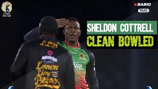 Sheldon Cottrell Clean Bowled & 'Salute' | Rario | Digital Collectables Launch Pack (Silver Set)