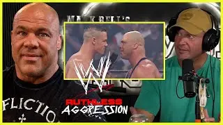 Kurt Angle Talks Facing A Young John Cena #markbellspowerproject #kurtangle