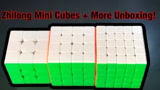 UNBOXING THE ZHILONG MINI 3X3-5X5 AND MORE!/THECUBICLE.COM