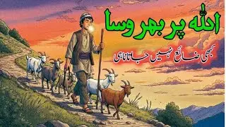 Allah Par Bharosa | Gareeb Charwaha Yusuf Ki Imaan Afroz Kahani | Islamic Story | SunoKahani 