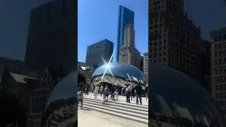#chicago #thebean #travel #milenniumpark # #chicagoriverwalk #chicagoparks #tabis