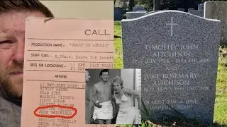 June Whitfield's grave in Sussex | Emotional cemetery visit | Carry On and Bless This House actress