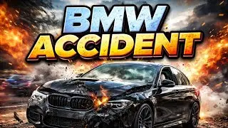 My bmw got accident | dream road online |