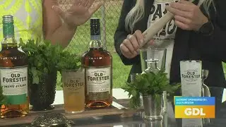 GDL: Jackie Zykan demonstrates the Old Forester Mint Julep