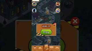 Flashback level 37 gameplay [noobsbrothers] #puzles #flashback #level37