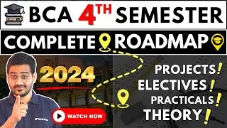 💥BCA 4th Semester Complete Roadmap🤩 BCA Course Subjects & Syllabus! #bca #bcacourse #bcaprojects