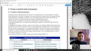 Tempi e metodi 2di5 - I tempi di produzione