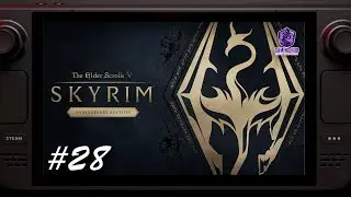 Skyrim Anniversary Edition ► Steam Deck OLED ► ITA #28