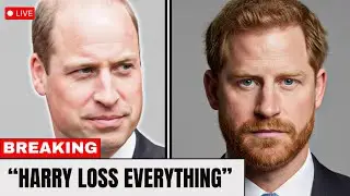 &lsquo;FURIOUS&rsquo; William FREEZES Harry&rsquo;s Trust &mdash; $14M Inheritance Halted Before Birthday