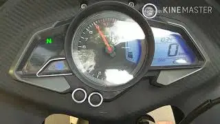 Pulsar RS200 Exhaust SOUND 2018