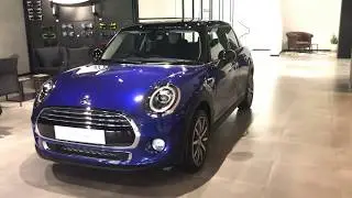 Mini cooper 5 door Starlight Blue
