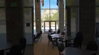 Mt Rushmore Dining Hall #mountrushmore #southdakota #travel #foodhall #food #youtubeshorts #shorts