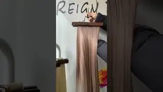 Genius Weft Hair Extensions Double Drawn Remy Hair | REIGN HAIR