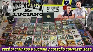 Zezé di Camargo & Luciano  / Coleção 2025 📀 #zezedicamargo #zezédicamargoeluciano #2025 #zcl