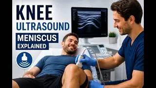 Knee Ultrasound: Meniscal Pathologies (Medial & Lateral Meniscus) | MSK Cases