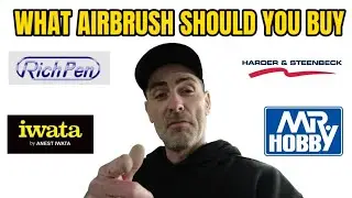 AIRBRUSHES WHAT BRUSH SHOULD YOU BUY