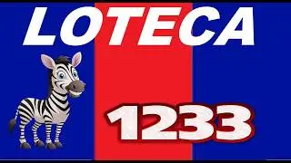 LOTECA 1233 PROGRAMA&Ccedil;&Atilde;O OFICIAL