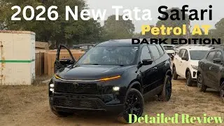 2026 New Facelift Tata Safari Petrol AT Review @VikasVlogs11 #tatasafari #petrol #automatic